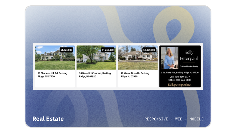 Real Estate ad format